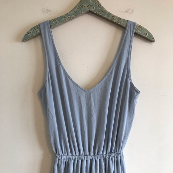 SMYM Kendall Maxi Dress Steel Blue - Picture 3 of 10